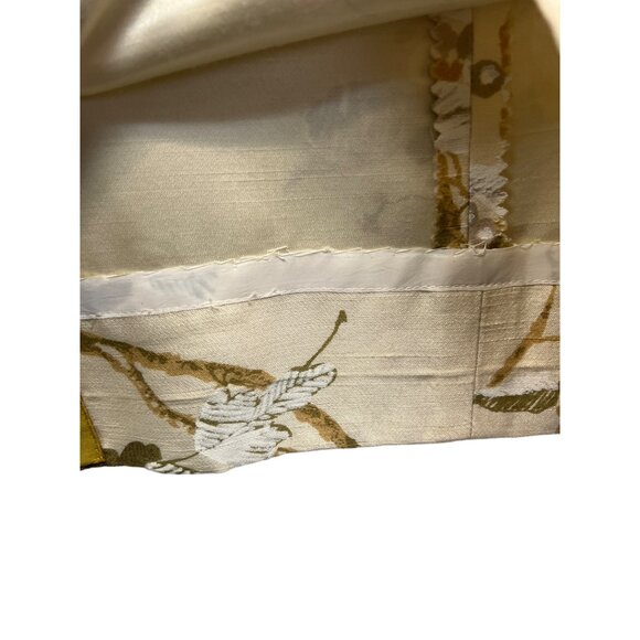 Hawaiian Casuals Stan Hicks Made in Honolulu Vintage 60's Raw Silk Floral shift - Picture 6 of 13